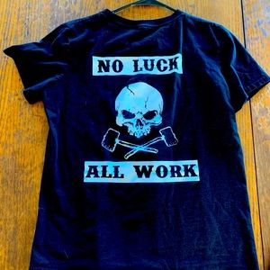 Womens Graphic Tee. Large